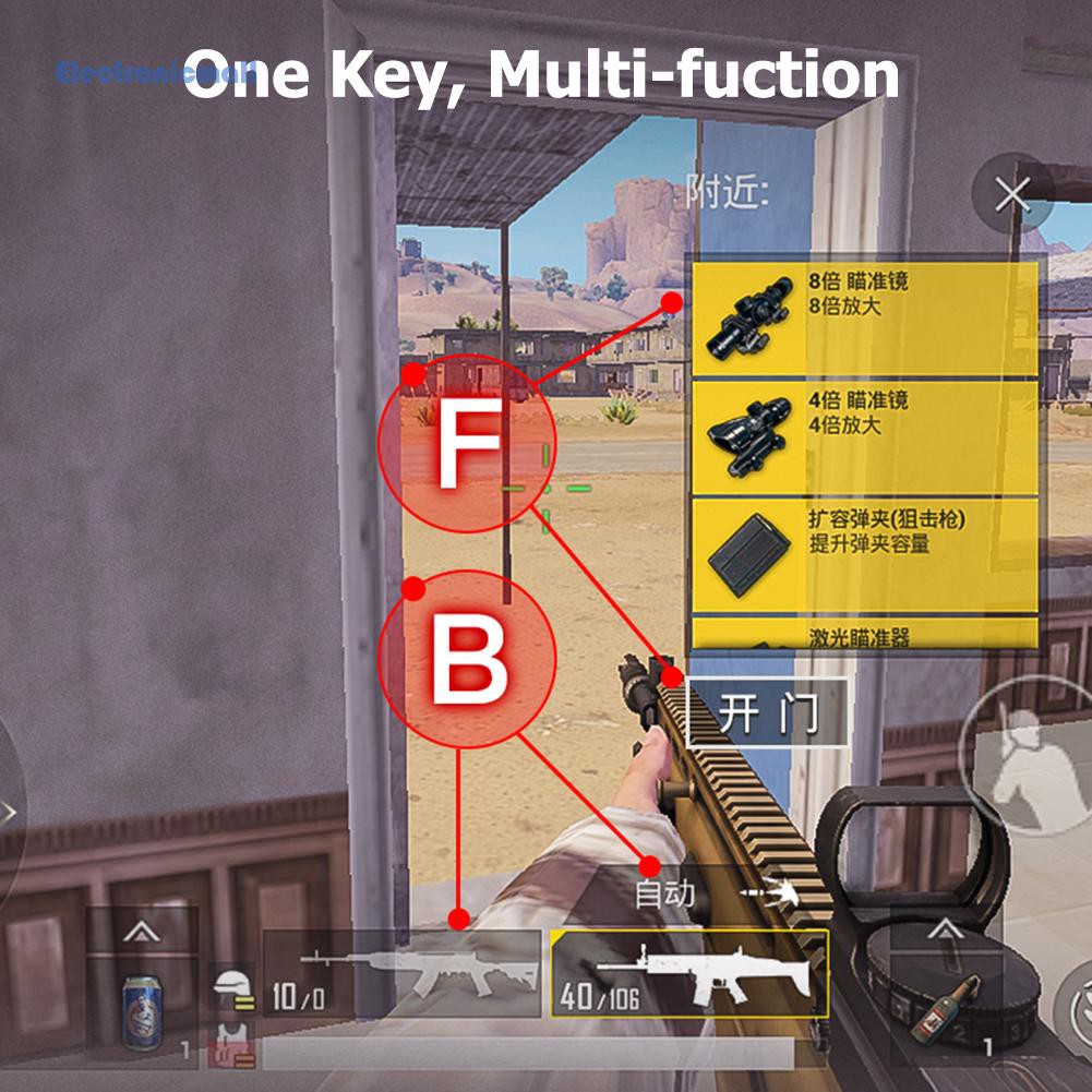 Bộ Chuyển Đổi Bàn Phím Chơi Game Pubg Mix3 Kết Nối Bluetooth