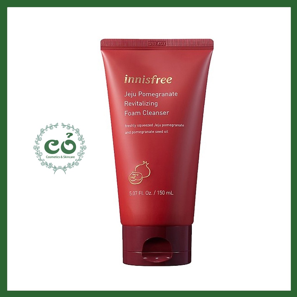 Sữa Rửa Mặt Lựu Innisfree Jeju Pomegranate Revitalizing Foam Cleans | BigBuy360 - bigbuy360.vn