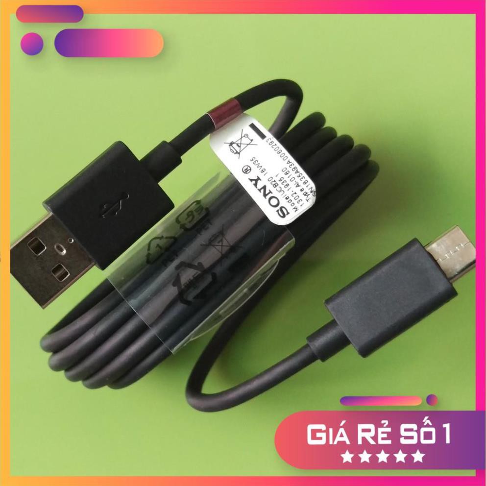 Free ship  Cáp sạc nhanh USB Type-C Sony Xperia XZ-XZ1-XZS-XA1-ZA1Ultra-NOTE7-(A3-A5-A7 2017)-950-950XL-S8-S8Plus-V20-G5