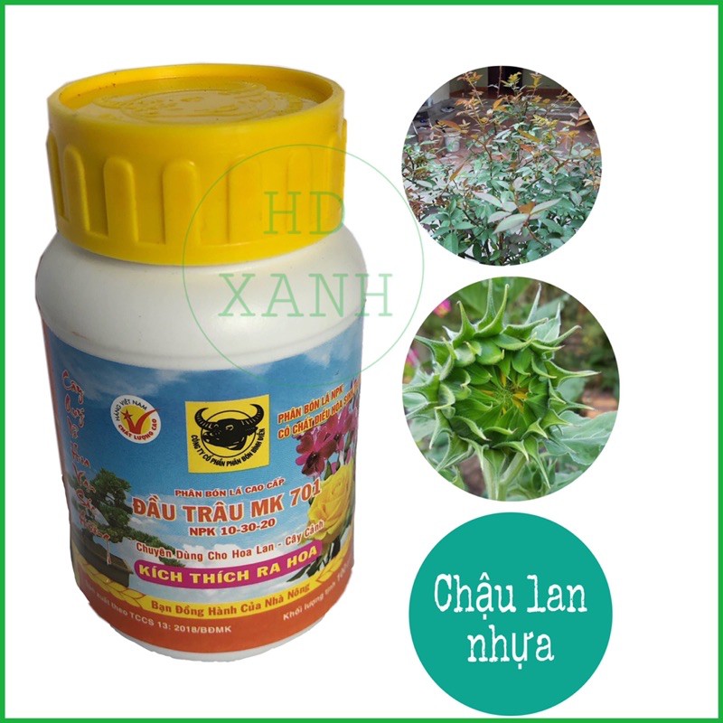 Phân bón lá cao cấp đầu trâu mk 701