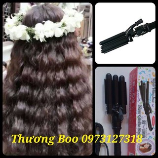 máy uốn xoăn 3 trục phi 25
