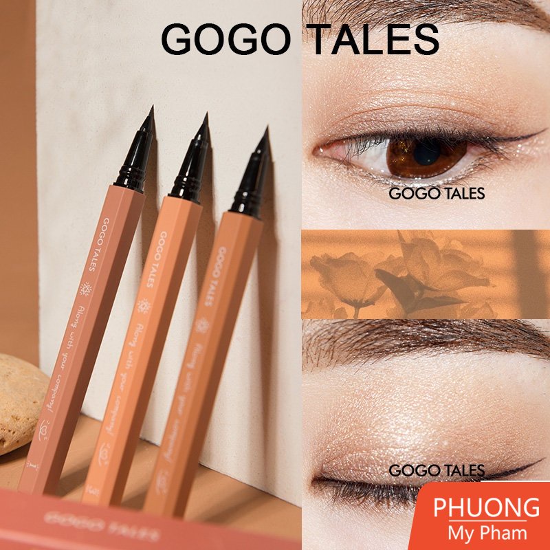 Bút kẻ mắt GOGO TALES Slender Beckoning Eyeliner
