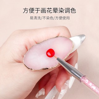 Nhẫn Pha Màu Vẽ Nail