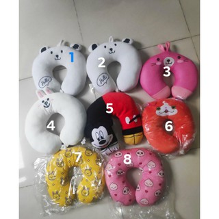 Gối cổ hoạ tiết dễ thương