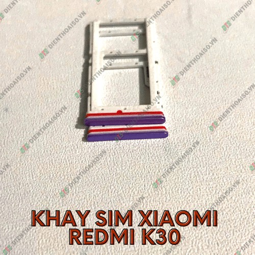 Khay sim máy Xiaomi Redmi K30 4G