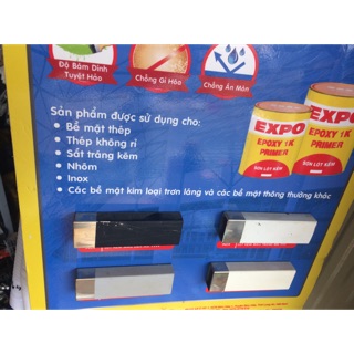 Sơn LÓT KẼM EXPO EPOXY 1K