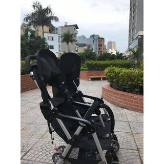 Xe đẩy đôi combi spazio duo