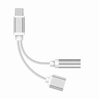 Cáp Chia Lightning Ra 3.5mm Và cổng Sạc Cho iPhone