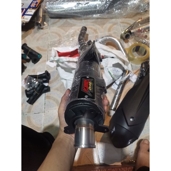 Pô uma kingrac cho exciter 150 155 móc ấm