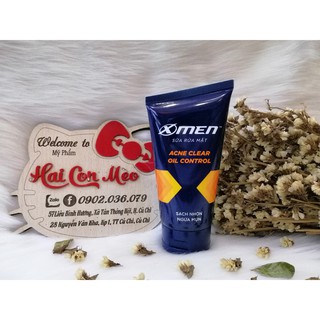 SỮA RỬA MẶT XMEN SẠCH NHỜN NGỪA MỤN 100G
