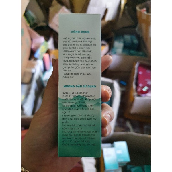 Mặt Nạ Thải Độc Dr.Lacir Detox Mask