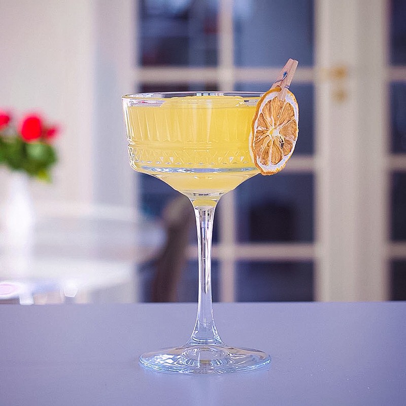 Carved Cocktail Glasses Coupe - Ly Thủy Tinh - Ly Cocktail