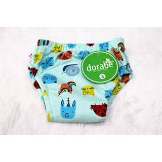 Quần Bỏ Bỉm-Bỉm Vải DORABE Chính Hãng(Size từ 5kg-17kg)