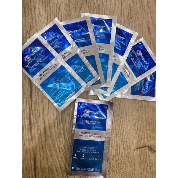 MIẾNG DÁN TRẮNG TRĂNG CREST PROFESSIONAL EFFECTS