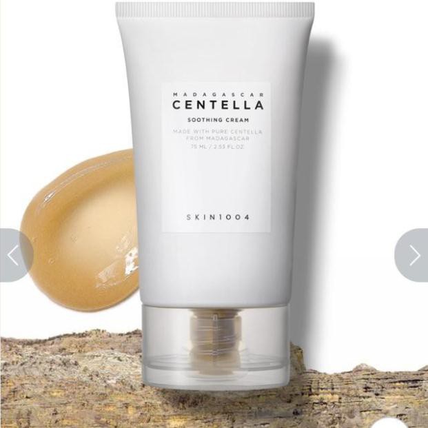 [AUTHENTIC] Kem dưỡng da giảm mụn Chiết Xuất Rau Má Skin1004 Madagascar Centella Soothing Cream 75ml (Mẫu mới) | BigBuy360 - bigbuy360.vn