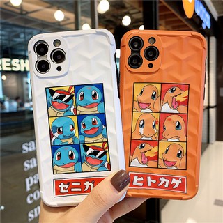 Ốp lưng iphone Case pokemon mềm 7 plus 8+ X XR Xs Xsmax 11/pro/promax