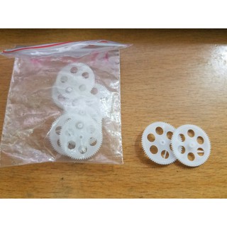 Bánh răng nhựa đường kính 21,6mm ,lỗ trục 1mm chế tạo máy bay điều khiển,hàng chất lượng cao,giá tốt,mới 100%