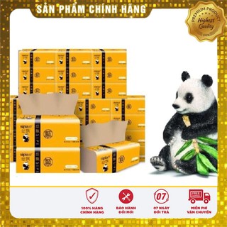 THÙNG 30 GÓI GIẤY ĂN GẤU TRÚC SIPIAO 6021-5 [GIÁ ĐẠI LÝ]