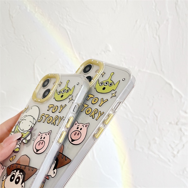 Ốp Điện Thoại Silicon Mềm Chống Thấm Nước Chống Rơi Họa Tiết Toy Story Cho iPhone 13 13 Pro Max 12 12Pro 12ProMax 1111ProMax X