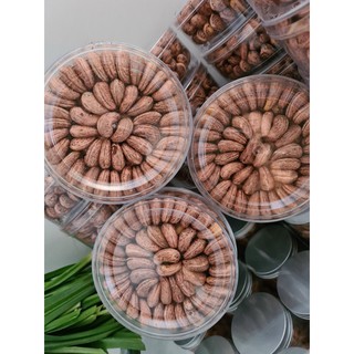 Hạt điều Nguyên Hạt Còn Lụa Rang Muối 500gr