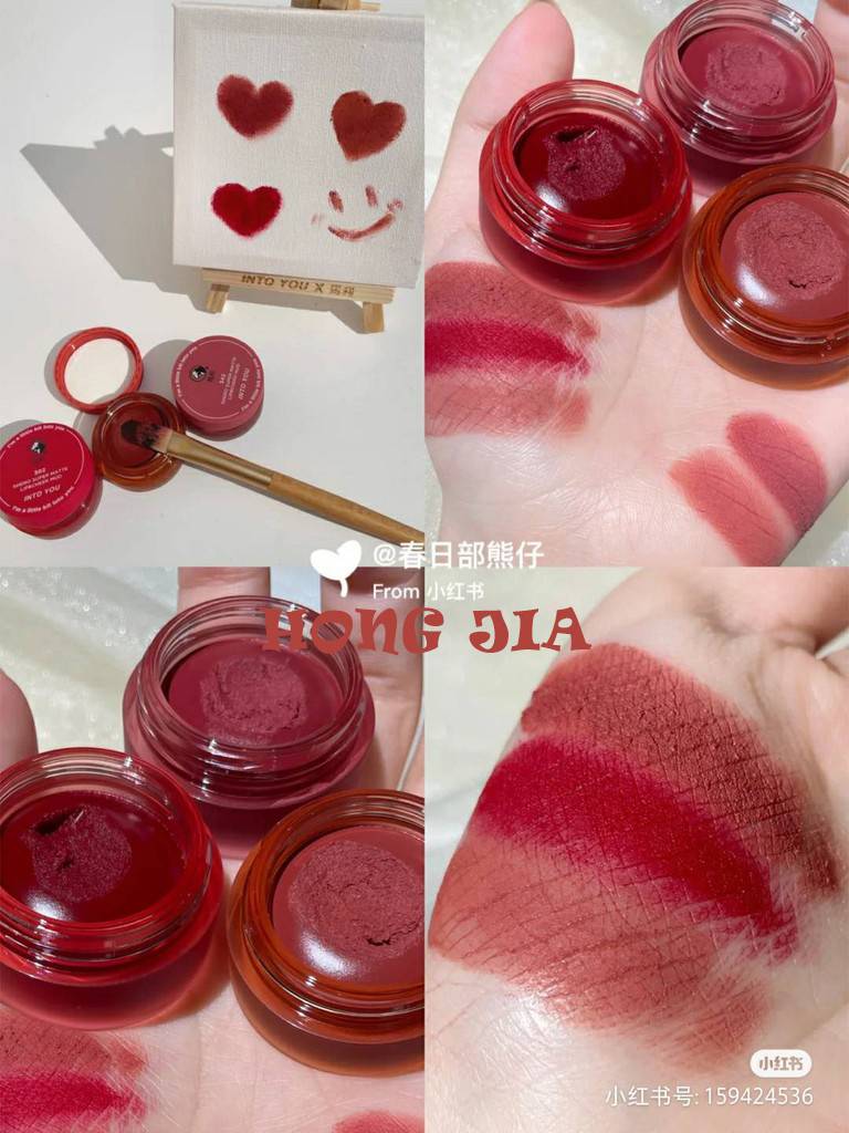 (hàng Mới Về) Son Lì Into You Horse The Joint Chi 's Mềm Mượt Như Nhung | BigBuy360 - bigbuy360.vn