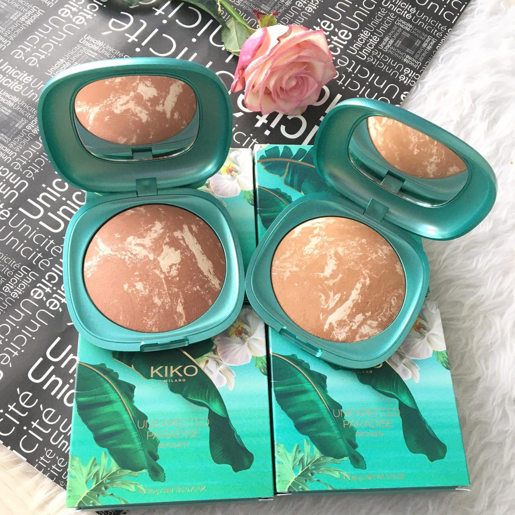 Phấn trang điểm tạo khối Bronzer Kiko (hàng Ý)