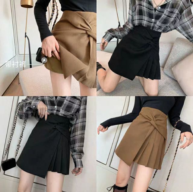 (SẴN) Chân váy nửa xếp li | BigBuy360 - bigbuy360.vn