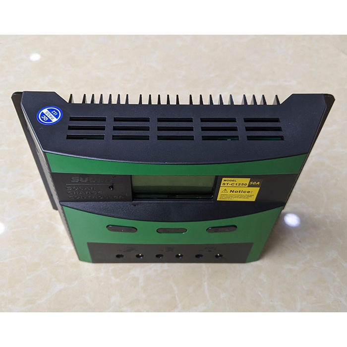 Bộ điều khiển sạc pin mặt trời PWM GV-C1250 50A