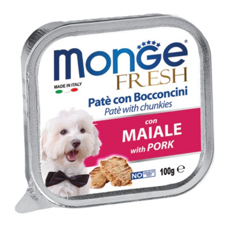 Pate cho chó Monge