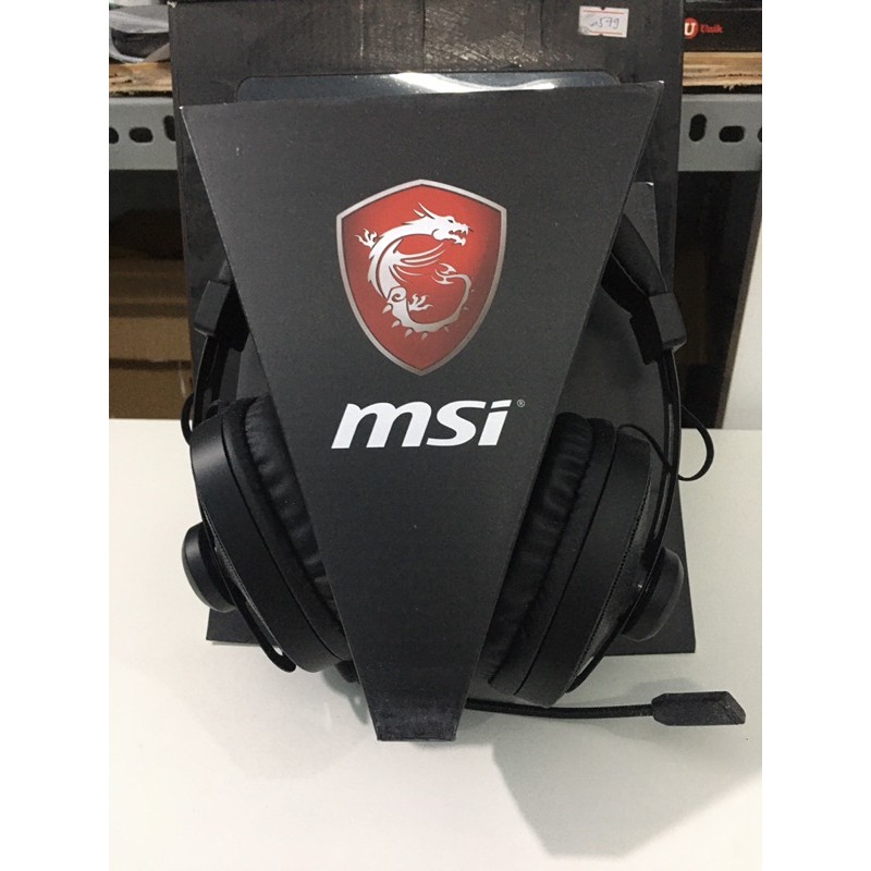 [Hàng khuyến mãi] Tai Nghe MSI Gaming Headset Chính Hãng