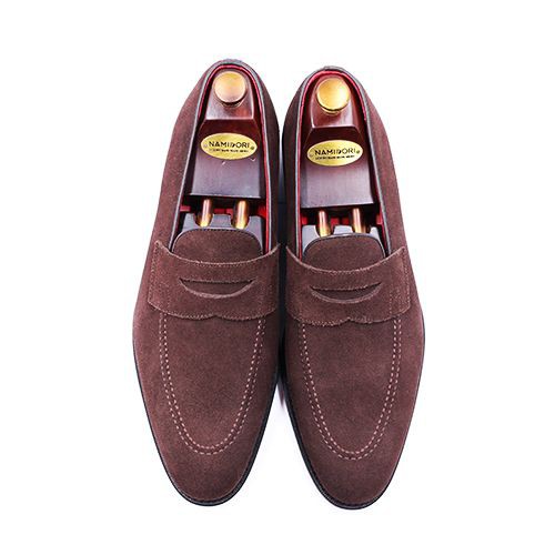 Giày Lười Da Lộn NAMIDORI Penny Loafer Suede SL09