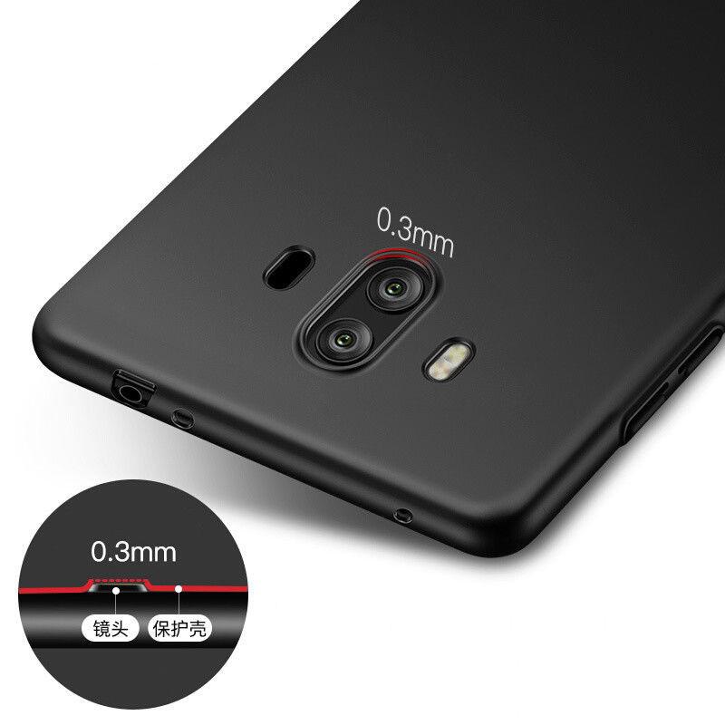 Huawei Mate 10 Pro Slim Silicone Matte Soft TPU Protective Bumper Cover Case