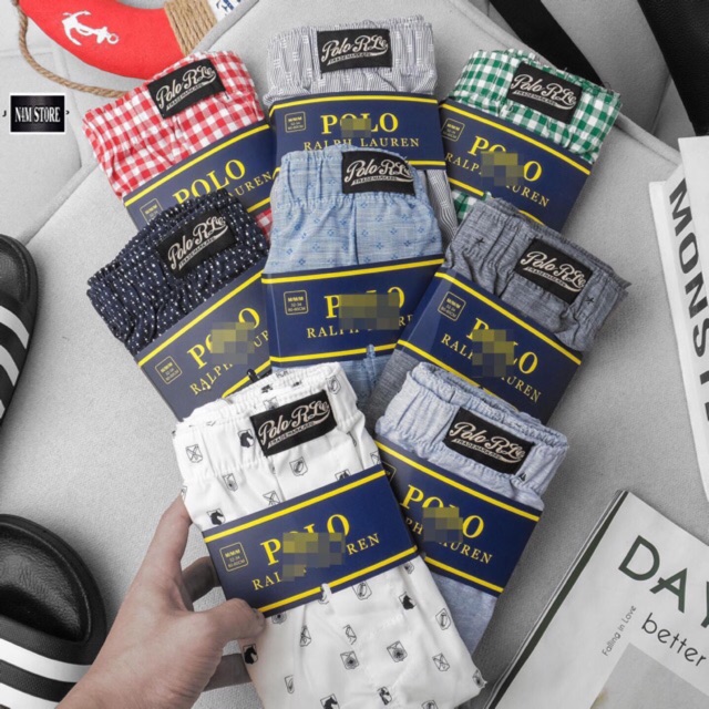 Quần ngủ nam 8 màu , cotton sợi tre , kháng khuẩn , nhẹ thoáng , mát , boxer nam n4mstore