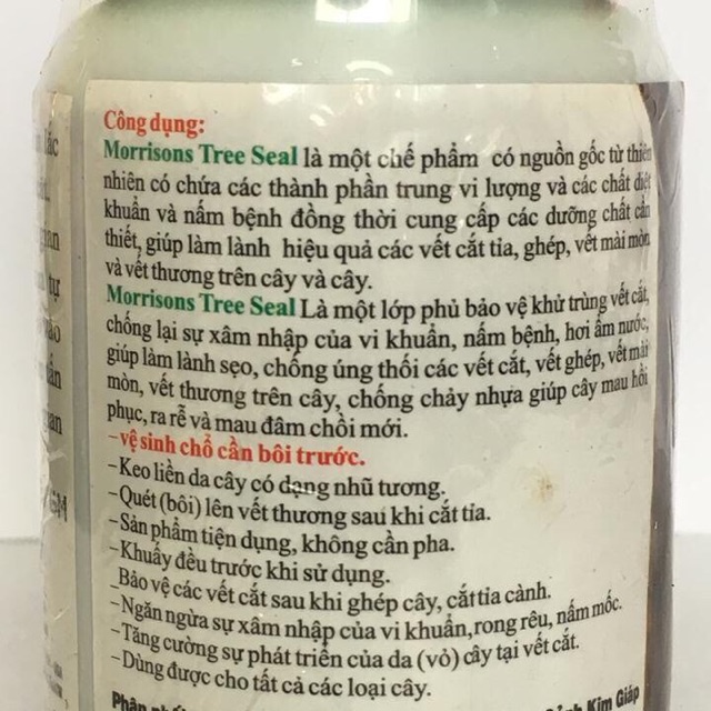 Keo liền da, keo liền sẹo Tree Seal (USA) 100 gr