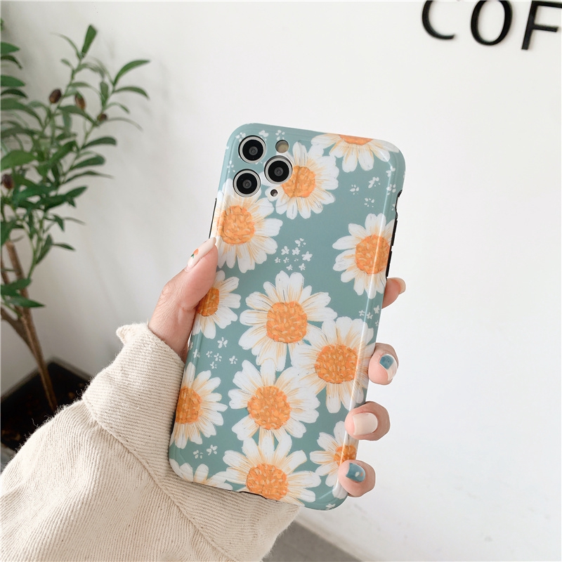 Ốp lưng iphone imd new hoa cúc nhật 6/6plus/6s/6splus/7/7plus/8/8plus/x/xr/xs/11/12/pro/max/plus/promax -Awifi R4-2(BX) | BigBuy360 - bigbuy360.vn
