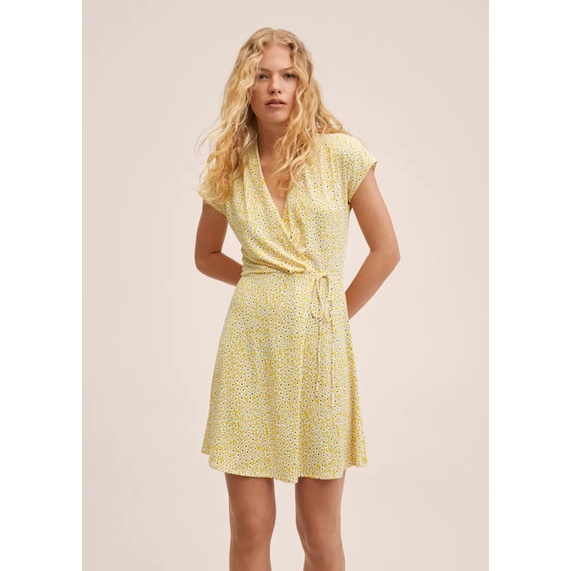 Đầm hoa nhí xuất xịn