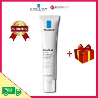 Kem giảm mụn trứng cá La Roche Posay Effaclar Duo 40ml chính hãng Pháp - BeautyMart