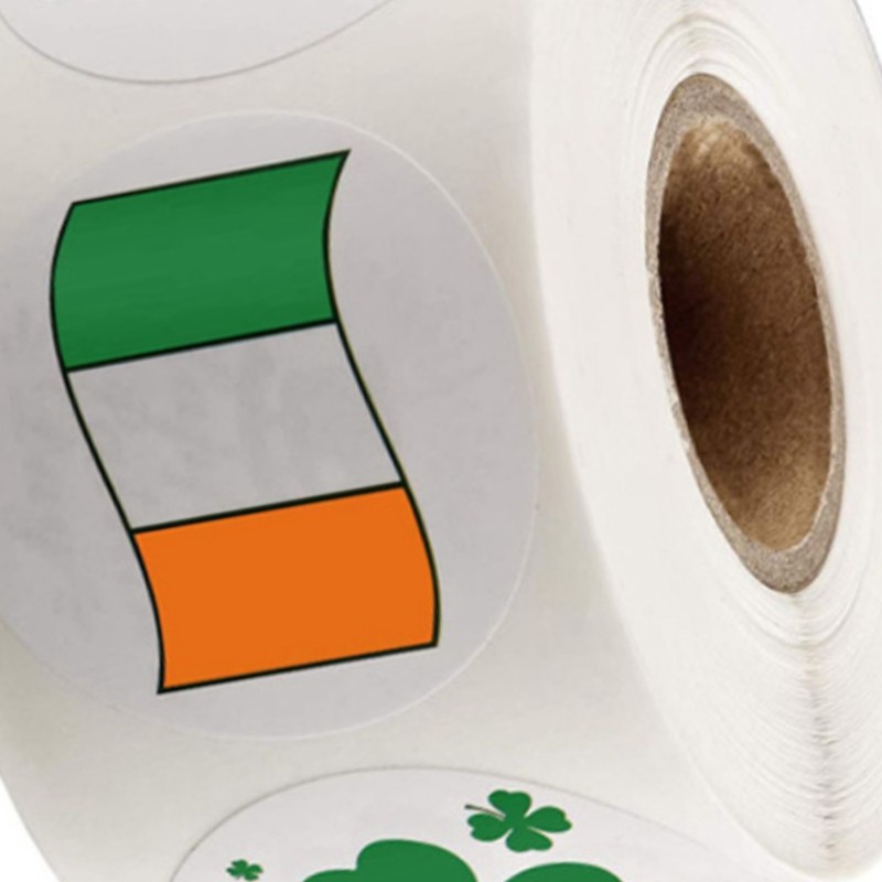 500Pcs St.Patrick'S Day Stickers DIY Candy Favors Gift Boxes-1