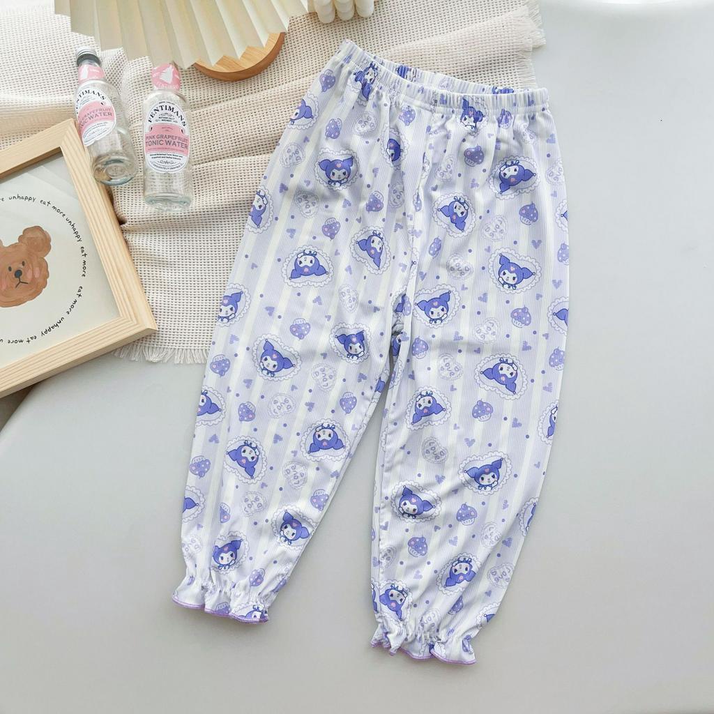 Quần Bo Gấu Hoạ Tiết Hoạt Hình Đáng Yêu A1629 Cho Bé Gái - Jumping Beans Official Store