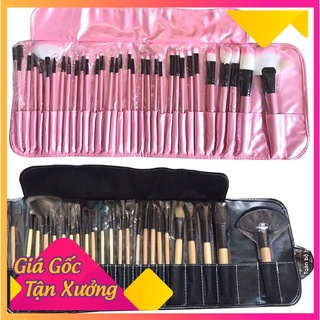 [XẢ KHO+FREE SHIP] Bộ cọ trang điểm 32 cây