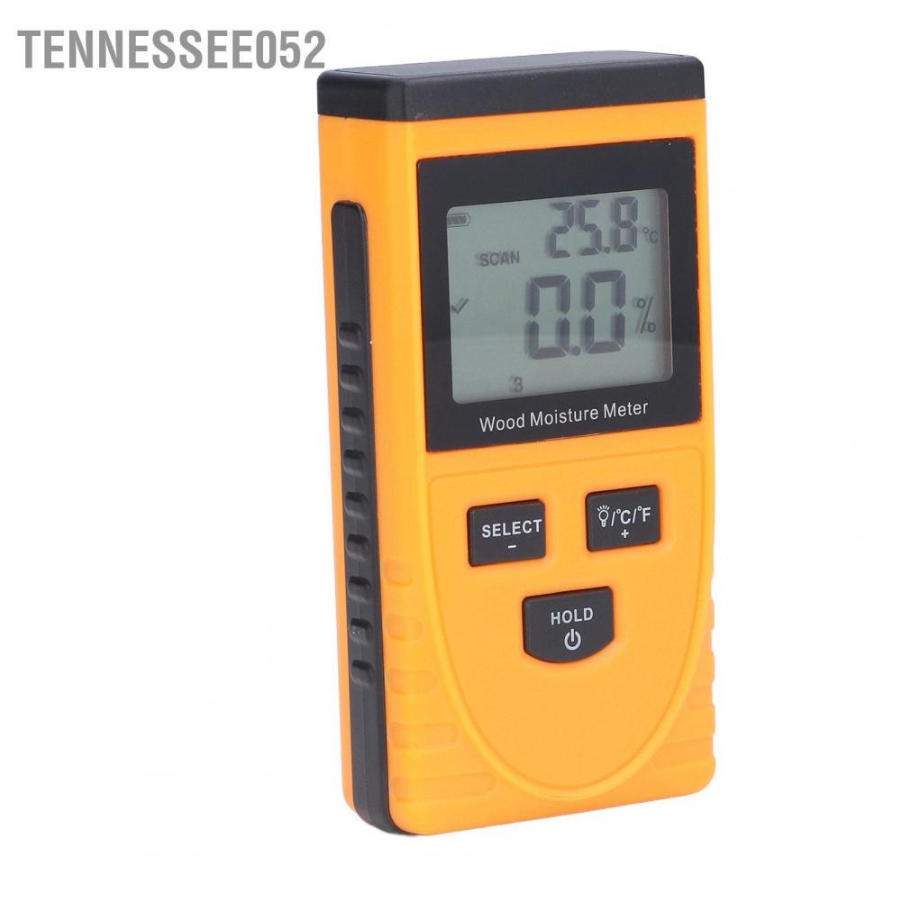 Máy đo độ ẩm gỗ cảm ứng Độ chính xác cao Màn hình LCD cho tường sơn nhà