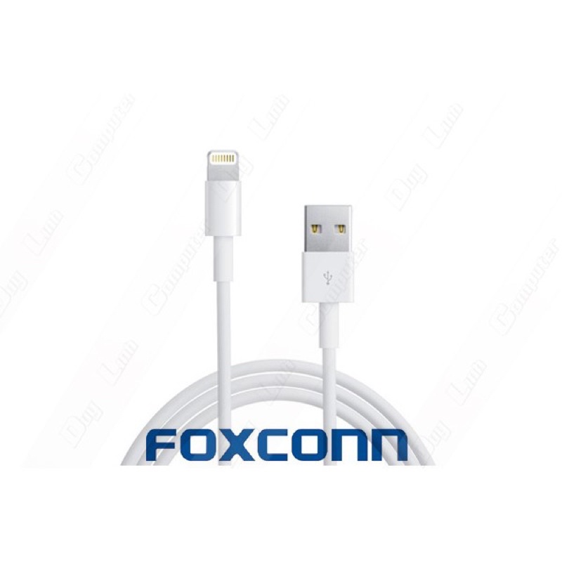 Cáp sạc iphone Foxconn zin dành cho iphone 6 - 7 - 8 - X ( sạc ko nóng máy , ko bị đơ )