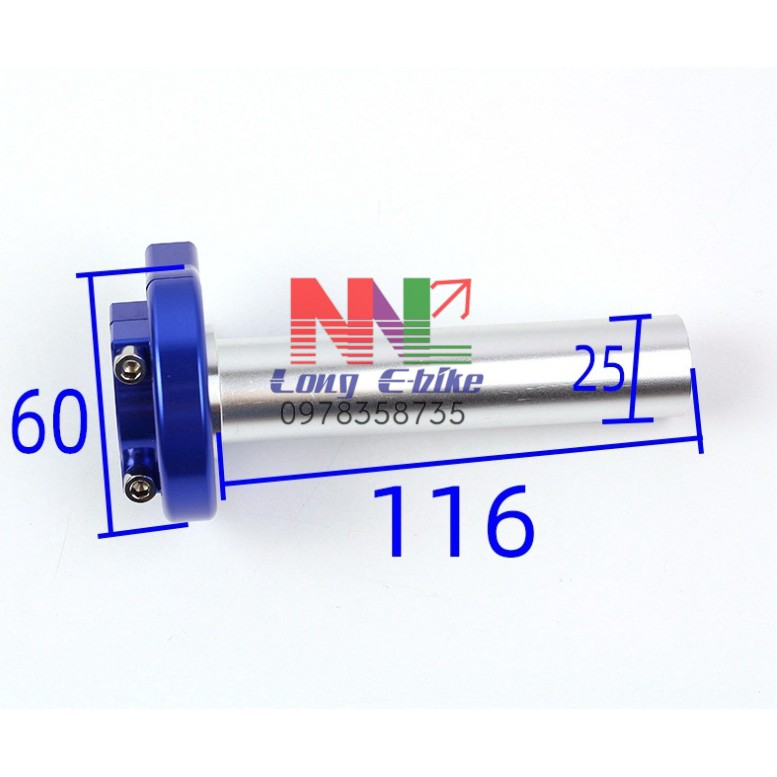 cùm tăng tốc CNC dành cho xe điện ( FULL BỘ )