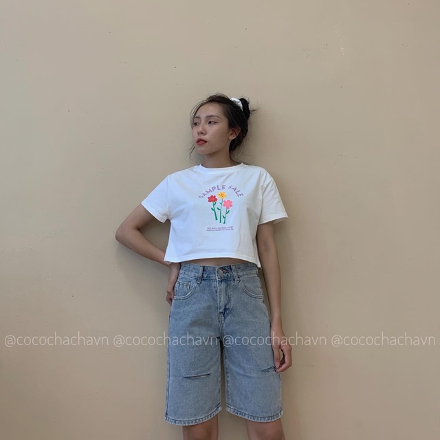 Tổng hợp các mã quần short jeans