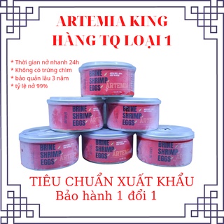 Artemia ấp nở Trung Quốc loại 1 xuất khẩu 50g