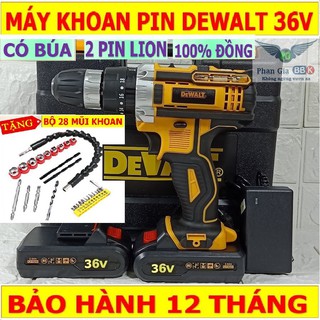 Máy khoan pin dewalt 36v made in usa