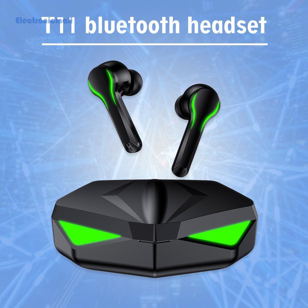 Tai Nghe Nhét Tai Không Dây Bluetooth 5.0 Tws T11 Kèm Mic Chất Lượng Cao