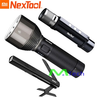 Đèn Pin Cầm Tay Xiaomi Nextool Flashlight ZES0417 và NE20030 Siêu Sáng Chống Nước Hợp Kim Nhôm Hàng Không Bền Bỉ