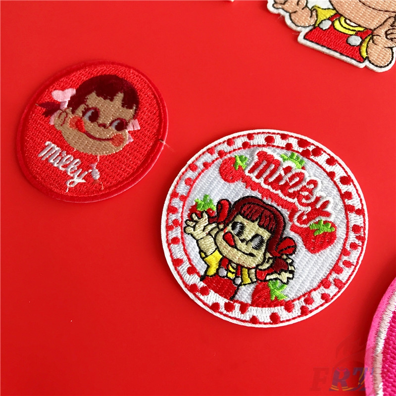 Miếng vá ủi thêu họa tiết thời trang đáng yêu