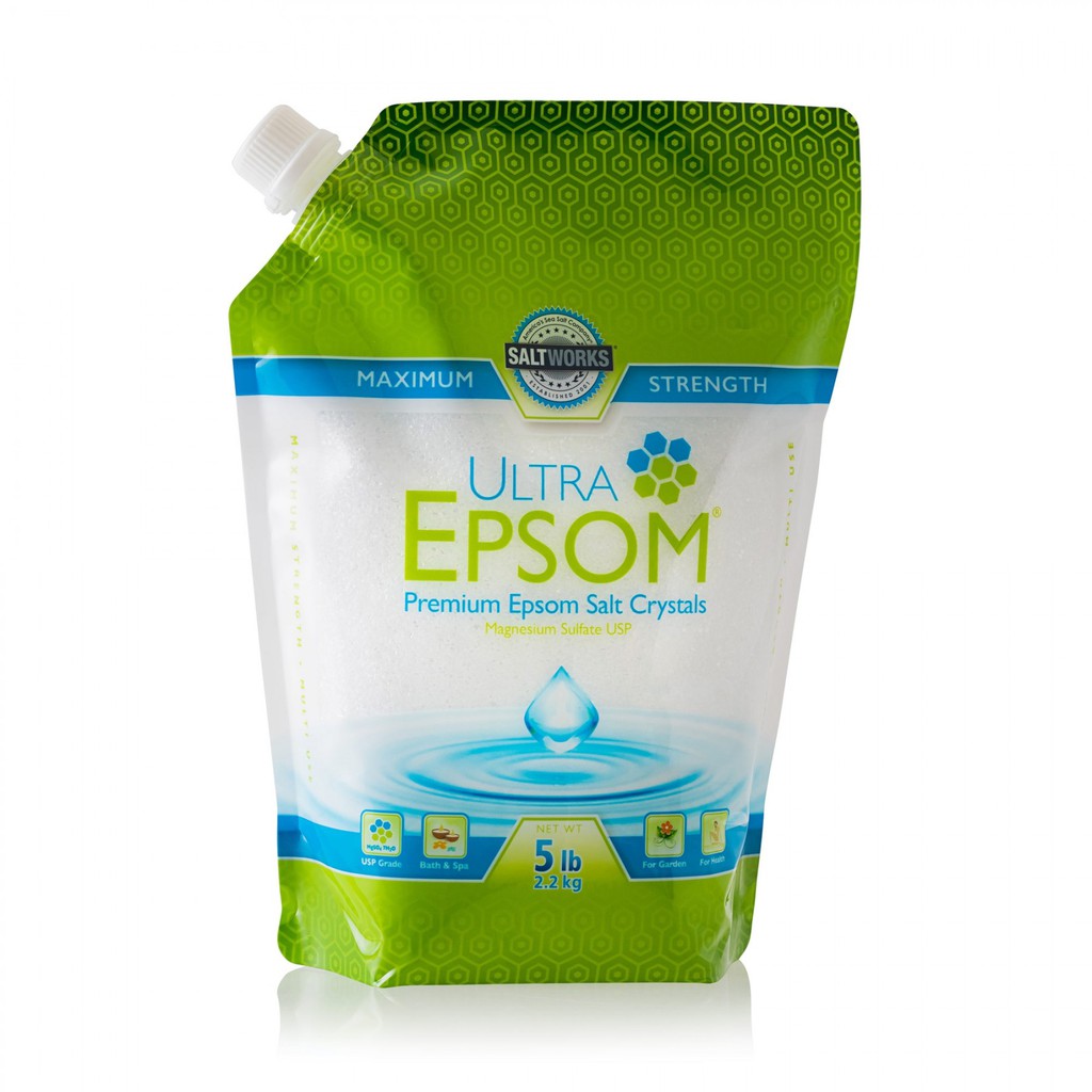 Muối Epsom 500gr - Xuất Xứ Mỹ - Muối Ultra Epsom